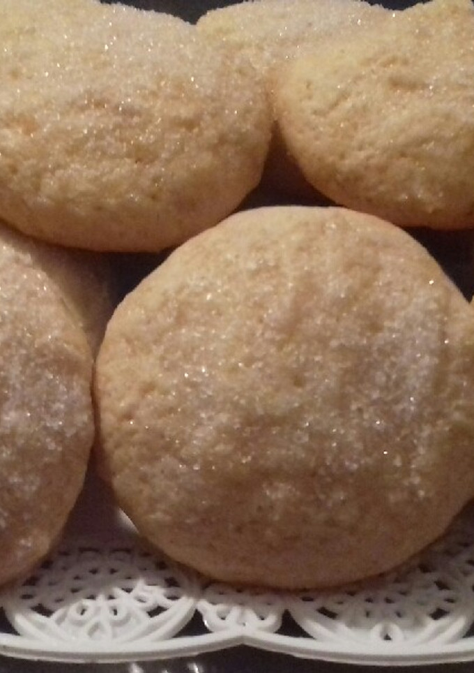 Una foto de Galletitas de naranja 🍊🍊