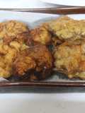 Meiras (bacaladillas) y coliflor empanada