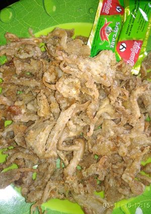 Foto resep Jamur goreng krispi