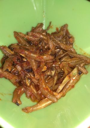 Foto resep Balado Teri Asin