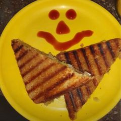 A picture of Potato toast.