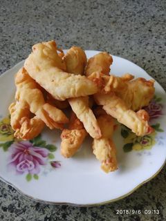 Foto resep Udang goreng