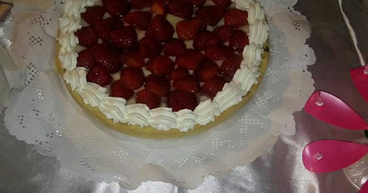 Tarta De Frutilla Y Dulce De Leche - 67 Recetas Caseras- Cookpad