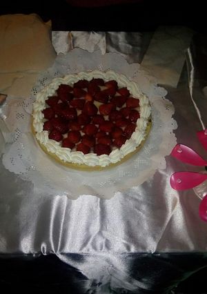 Una foto de Tarta de Frutillas