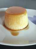 Flan de vainilla, sin huevo y sin horno, en Mambo