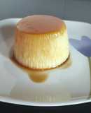 Flan de vainilla, sin huevo y sin horno, en Mambo