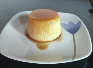 Foto principal de Flan de vainilla, sin huevo y sin horno, en Mambo