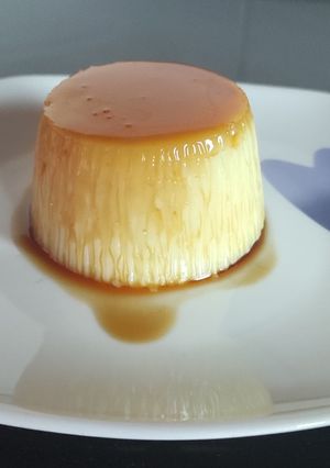 Foto principal de Flan de vainilla, sin huevo y sin horno, en Mambo