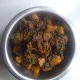 Spinach stir fry