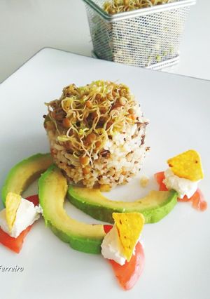 Foto principal de Arroz salvaje con quinoa y brotes de lenteja