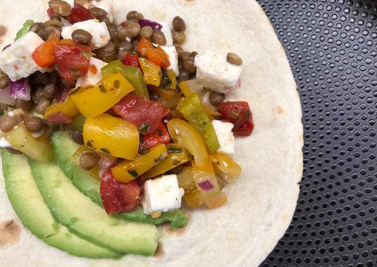 Tacos vegetariani