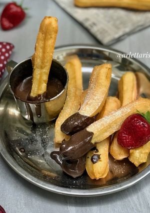 Foto resep Churros Panggang