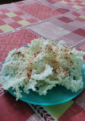 সাবুদানার পাঁপড় (Sabudanar papad recipe in bengali) রেসিপির প্রধান ছবি
