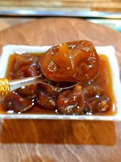 عکسی از دستور مربای انجیر