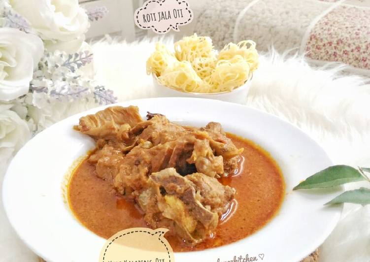 Rahasia Memasak Kari Kambing Oti Yang Gurih