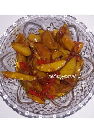 Foto resep Jengkol kecap pedas