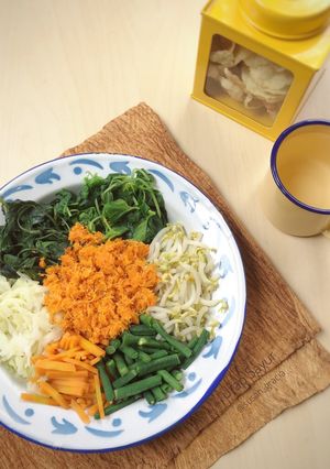 Foto resep Urap Sayur