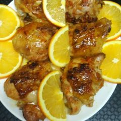 A picture of Orange Chicken.