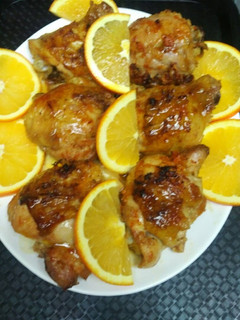 A picture of Orange Chicken.