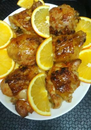 A picture of Orange Chicken.