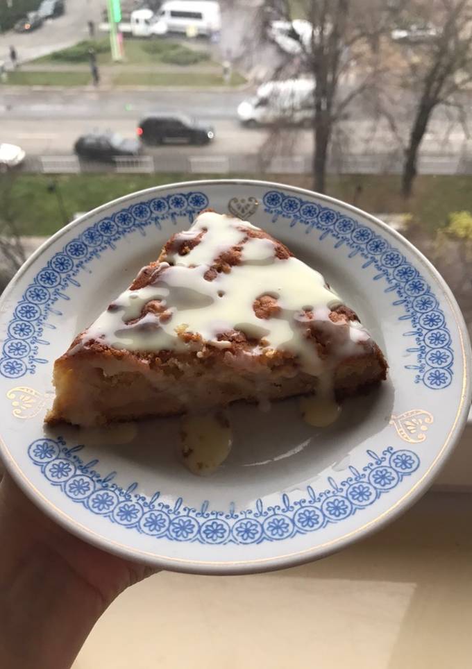 Шарлотка🥧🍎🍎🍎