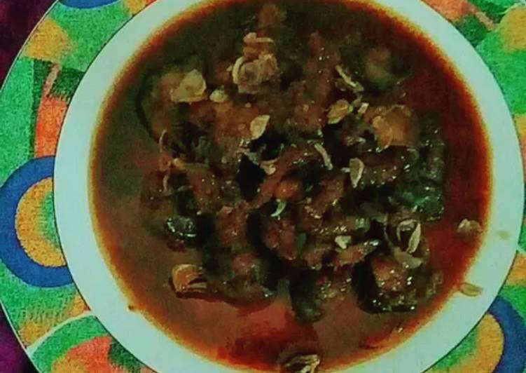 Resep Ampela masak merah, Menggugah Selera