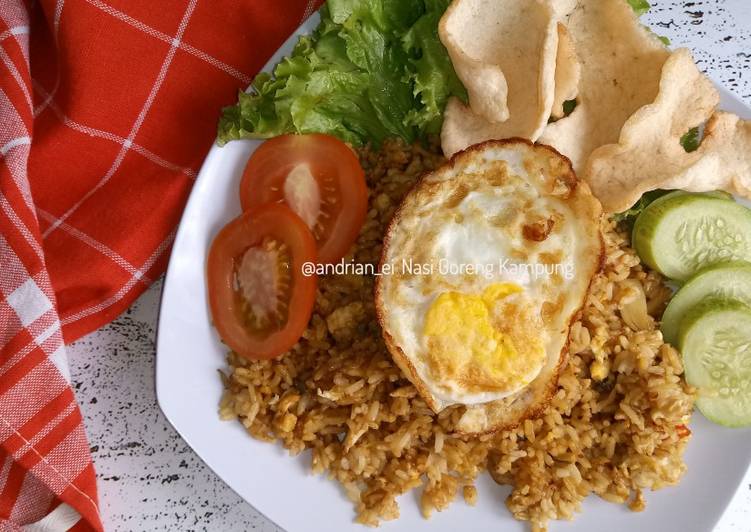Nasi Goreng Kampung Xanderskitchen