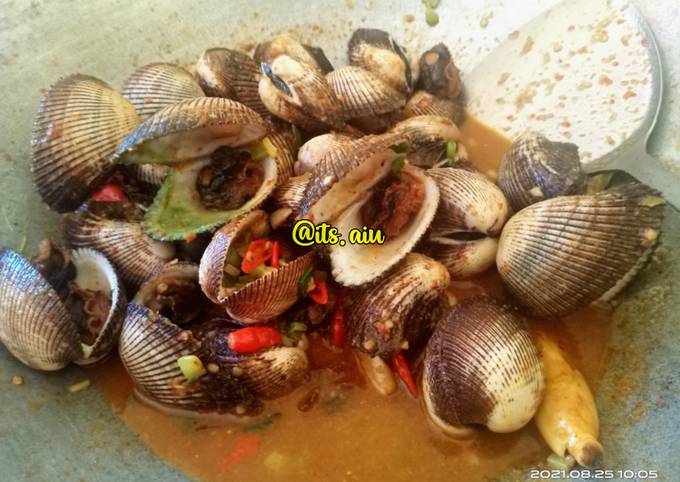 Cara Gampang Membuat Kerang dara saus padang fav keluarga Anti Gagal