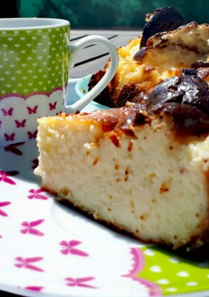 Una foto de Tarta de queso "La Viña"