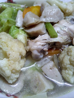 Foto resep Sop ayam kembang kol