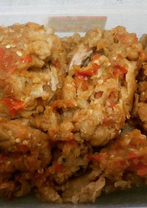 Foto resep Ayam Geprek