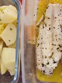 Una foto de Lenguado a la Meunière saludable Monsieur Cuisine Connect