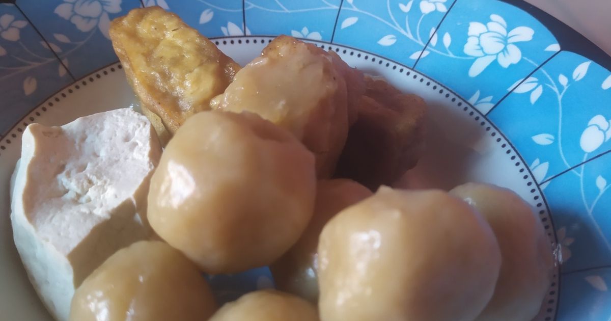 Cilok Jamur Tiram