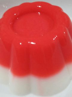 Foto resep Puding Merah Putih