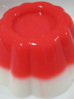 Foto resep Puding Merah Putih