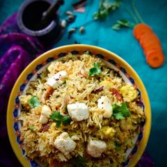 A picture of Paneer Pulao.