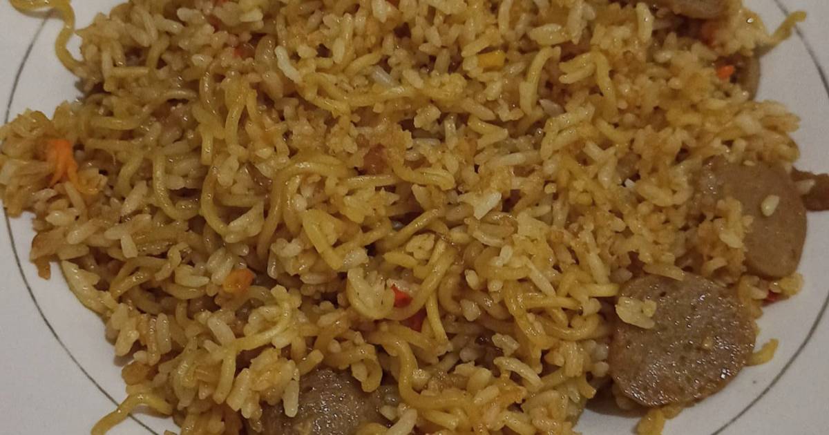 Resep Nasi Goreng Magelangan oleh Intan - Cookpad