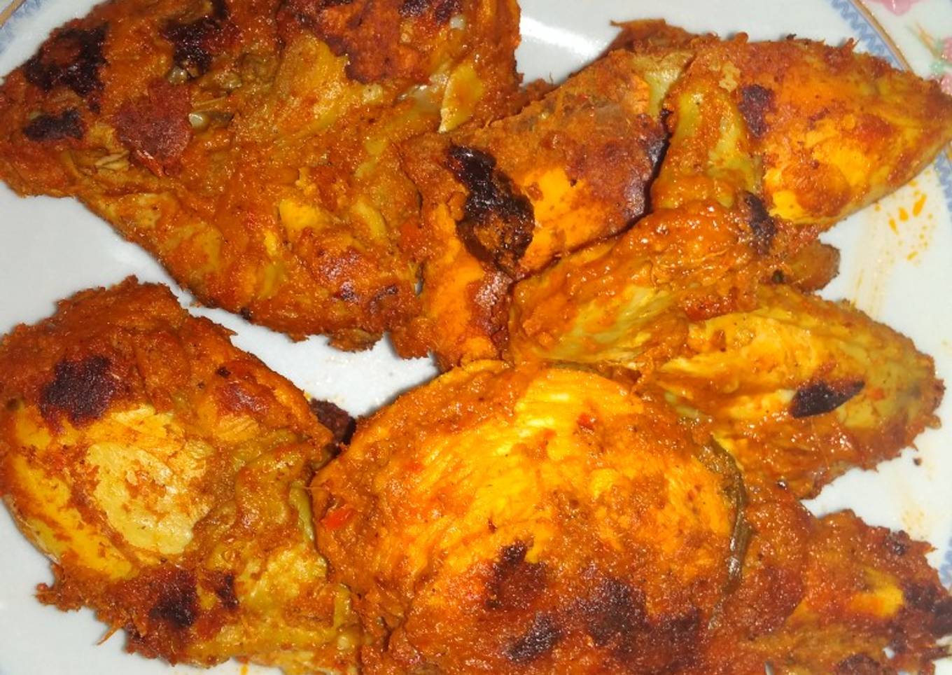 Ayam bakar teplon