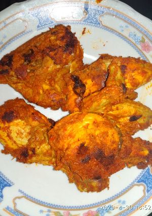 Foto resep Ayam bakar teplon