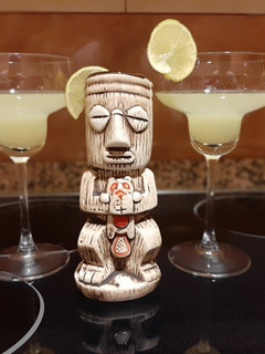 Una foto de Cocktail Lima-Limón