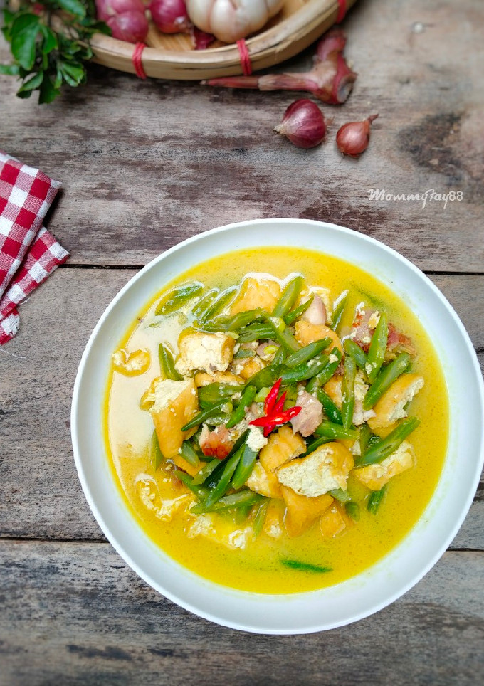 Foto resep Tahu Buncis Kuah