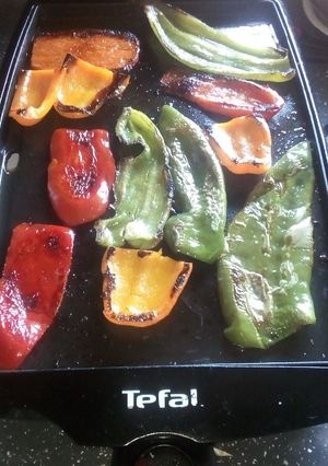 Una foto de Surtido de pimientos