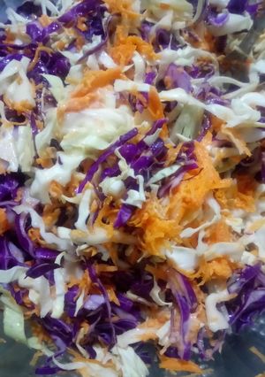 Una foto de Ensalada Coleslaw