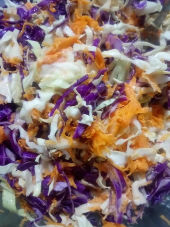 Receta Ensalada Coleslaw  que Muy delicioso