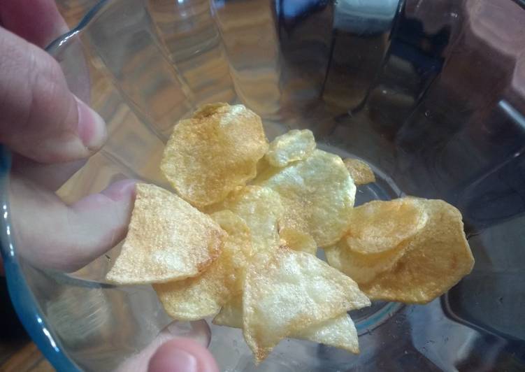 Easiest Way to Make Ultimate Papas fritas tipo lays súper ricas y fáciles!!