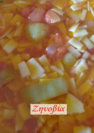 Φωτογραφία της συνταγής ~ Χυλοπιτάκι σούπα καλοκαιρινή