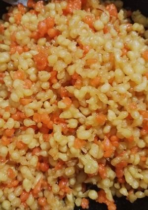 A picture of Sweet Boondi.