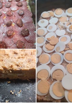 Rakott egybefasírt picurosan 🦋🤗 recept fotója