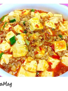 麻婆豆腐 的食譜成品照片