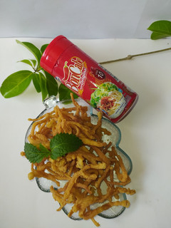 Foto resep Jamur Enoki Crispy